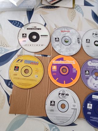 Lote 11 Juegos PlayStation 1 PS1