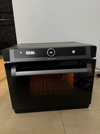 Horno vapor Cecotec 40L