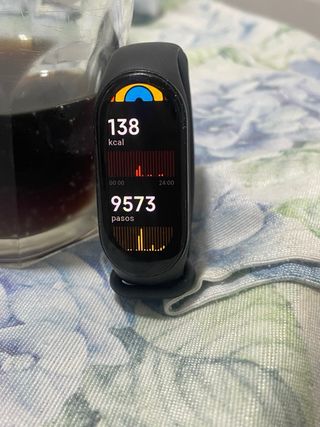 Pulsera Actividad Xiaomi Negra