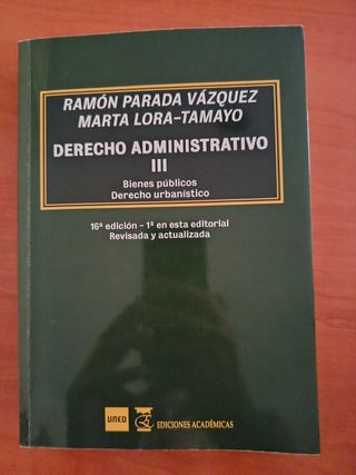 Derecho administrativo III
