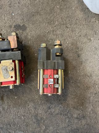 Contactores para traspaletas eléctricas