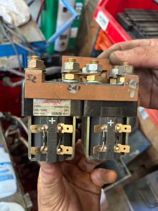Contactores para traspaletas eléctricas