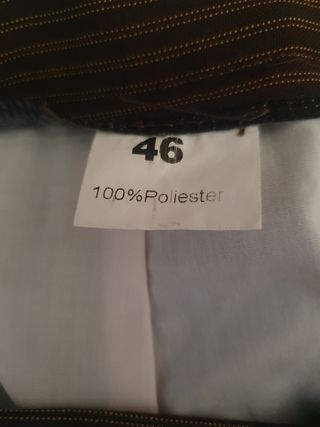 Falda flamenca rociera marrón