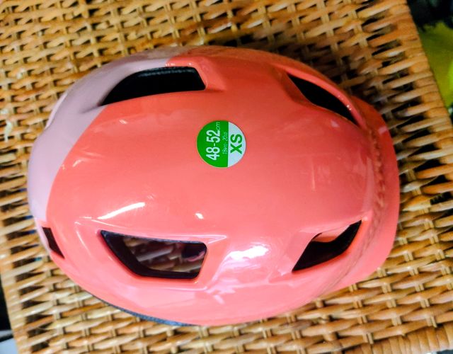 Casco Bici BTWIN XS (48-52 cm) Regolabile