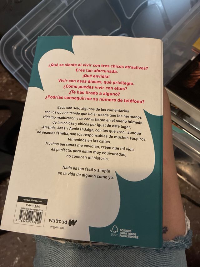 A través de ti / Through You (Wattpad. Trilogía...