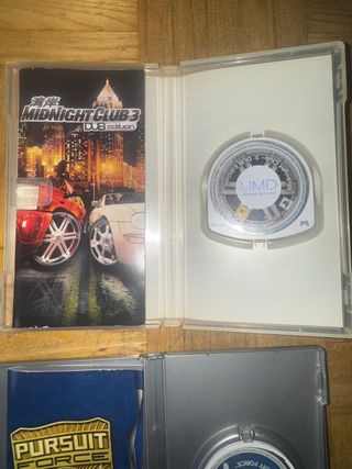 Lote 4 Juegos PSP: GTA, Midnight Club...