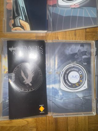 Lote 4 Juegos PSP: GTA, Midnight Club...