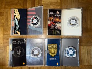 Lote 4 Juegos PSP: GTA, Midnight Club...