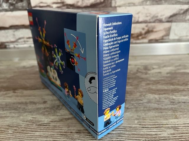 LEGO 40689 Celebraciones de Fuegos Artificiales