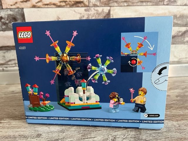 LEGO 40689 Celebraciones de Fuegos Artificiales