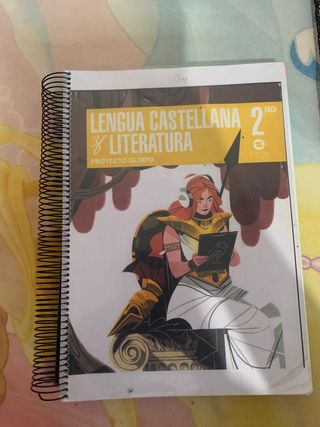 libro de 2 de bachiller lengua