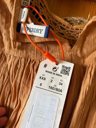 Camiseta tirantes Superdry