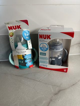 Pack 2 biberones nuevos