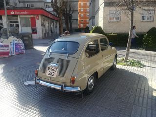 SEAT 600 1980