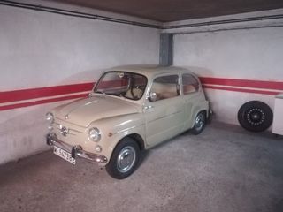 SEAT 600 1980