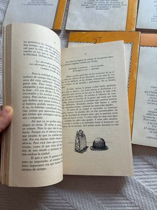 Seis libros infantiles