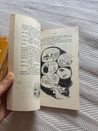 Seis libros infantiles