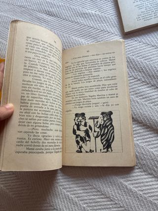 Seis libros infantiles