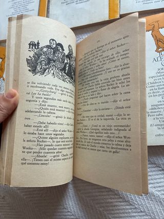 Seis libros infantiles