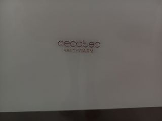 Chimenea Cecotec Cristal Blanco Nueva