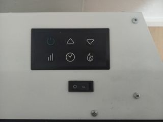 Chimenea Cecotec Cristal Blanco Nueva