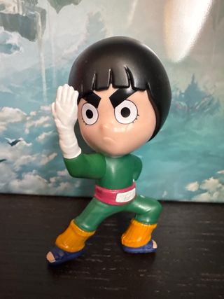 Figura Rock Lee Naruto Burger King 2025