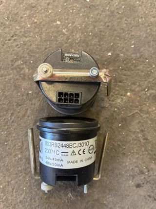 Panel de control Linde