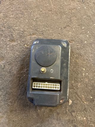 Panel de control Linde