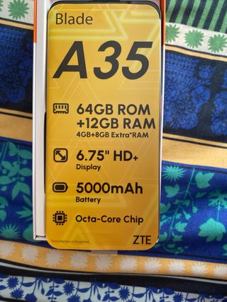 ZTE Blade A35 64GB Verde