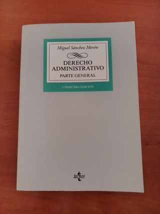 Derecho administrativo. Parte general