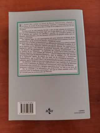 Derecho administrativo. Parte general