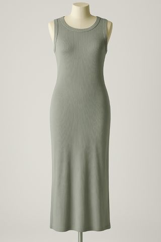 Vestido con abertura H&M T. M - Cómodo - Impecable