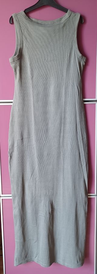 Vestido con abertura H&M T. M - Cómodo - Impecable