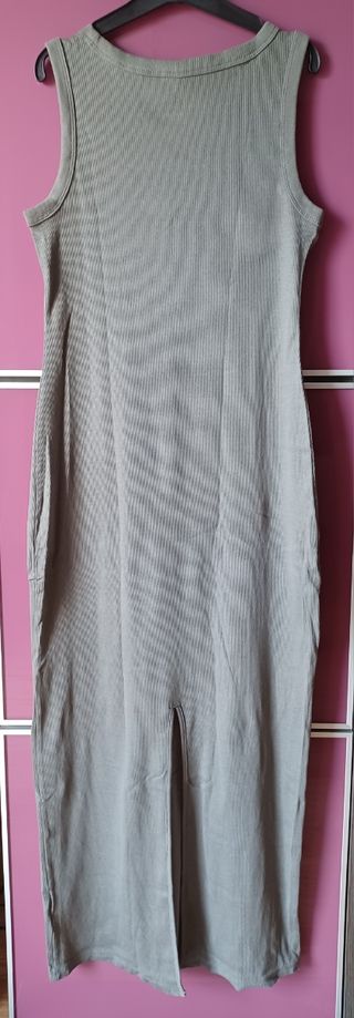 Vestido con abertura H&M T. M - Cómodo - Impecable