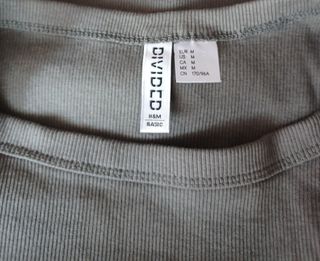 Vestido con abertura H&M T. M - Cómodo - Impecable