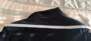 Chaqueta azul oscura