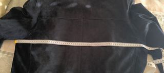 Chaqueta azul oscura