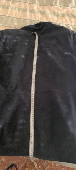 Chaqueta azul oscura