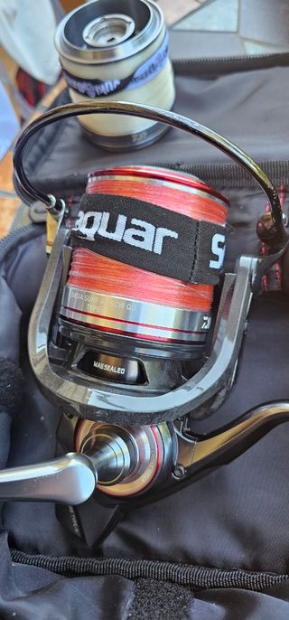 Carrete Daiwa Basia Surf 45 SCW Type-R
