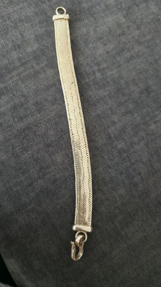 Pulsera Snake Plata 950