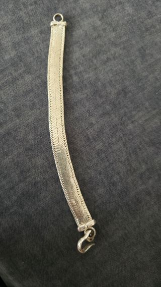 Pulsera Snake Plata 950