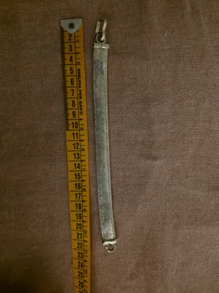 Pulsera Snake Plata 950