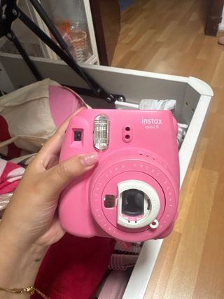 Cámara Fujifilm Instax Mini 9 Rosa