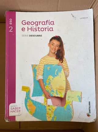 Geografía E Historia, 2 Eso