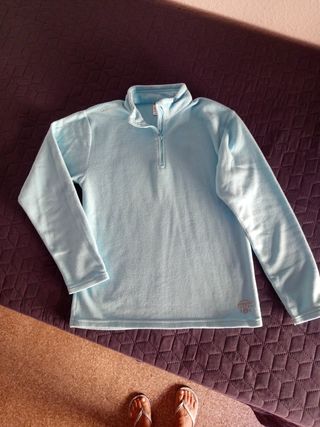 Polar Quechua niña/o azul Medidas 146/158 12 años