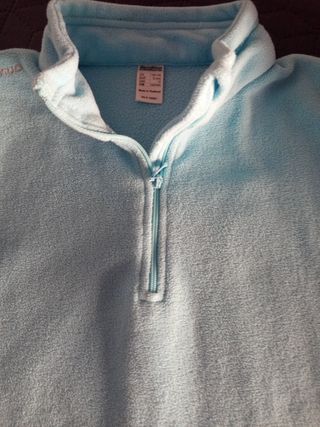 Polar Quechua niña/o azul Medidas 146/158 12 años