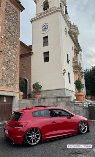 Volkswagen Scirocco stance 2.0 tdi