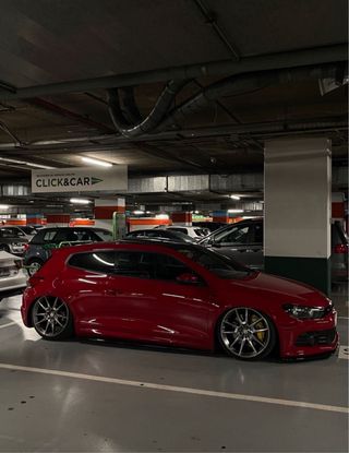 Volkswagen Scirocco stance 2.0 tdi