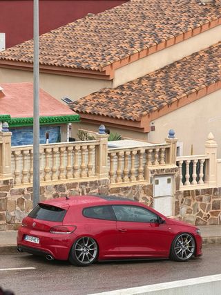 Volkswagen Scirocco stance 2.0 tdi