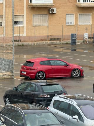 Volkswagen Scirocco stance 2.0 tdi
